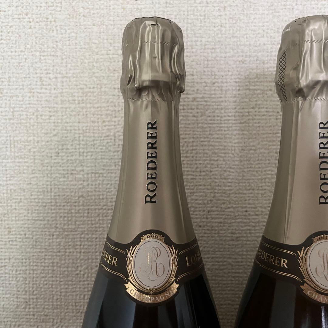 ルイ・ロデレール コレクション　242 新品未開封　2本セット