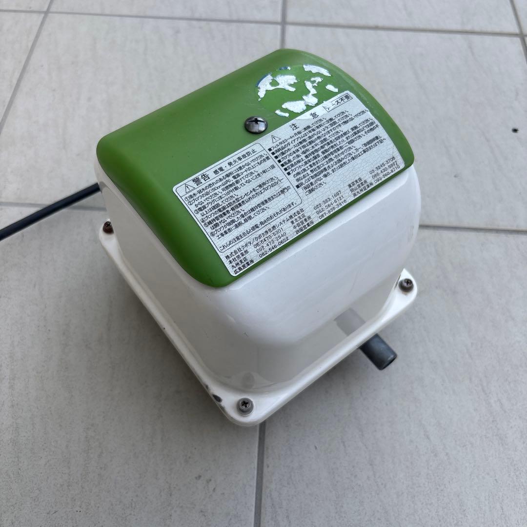 浄化槽　ブロワ　120L お値下げ歓迎