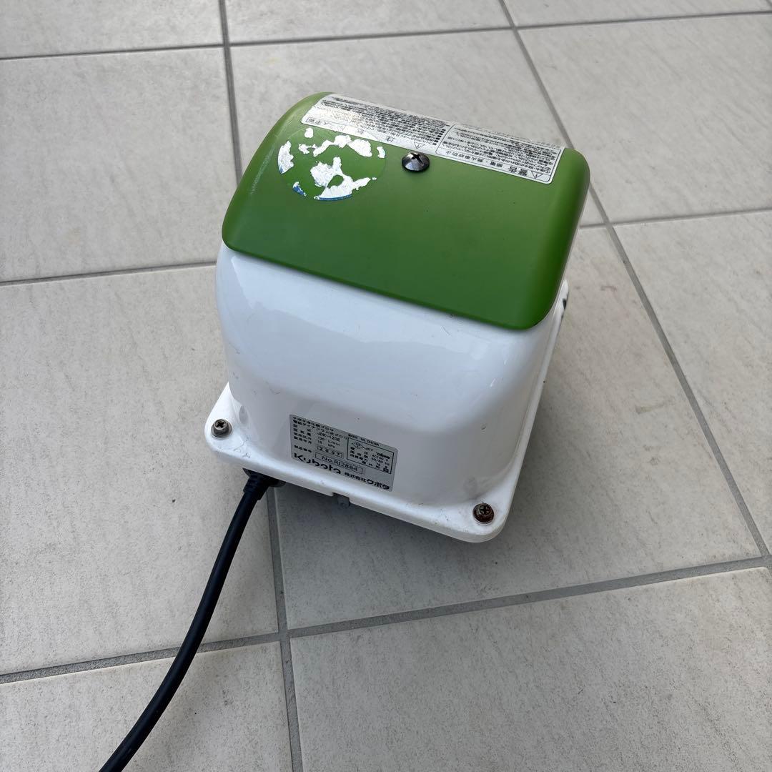 浄化槽　ブロワ　120L お値下げ歓迎