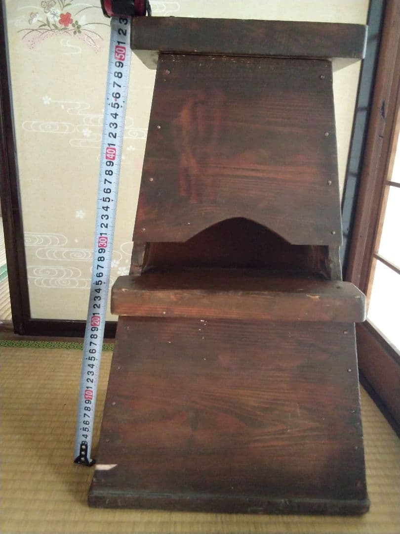 木製 踏み台 古民具 平成レトロ 古家具
