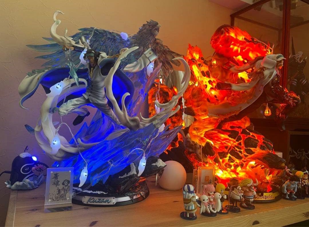 【2／2】 パンドラスタジオ　大将 青雉 クザン 赤犬 サカズキ ワンピース