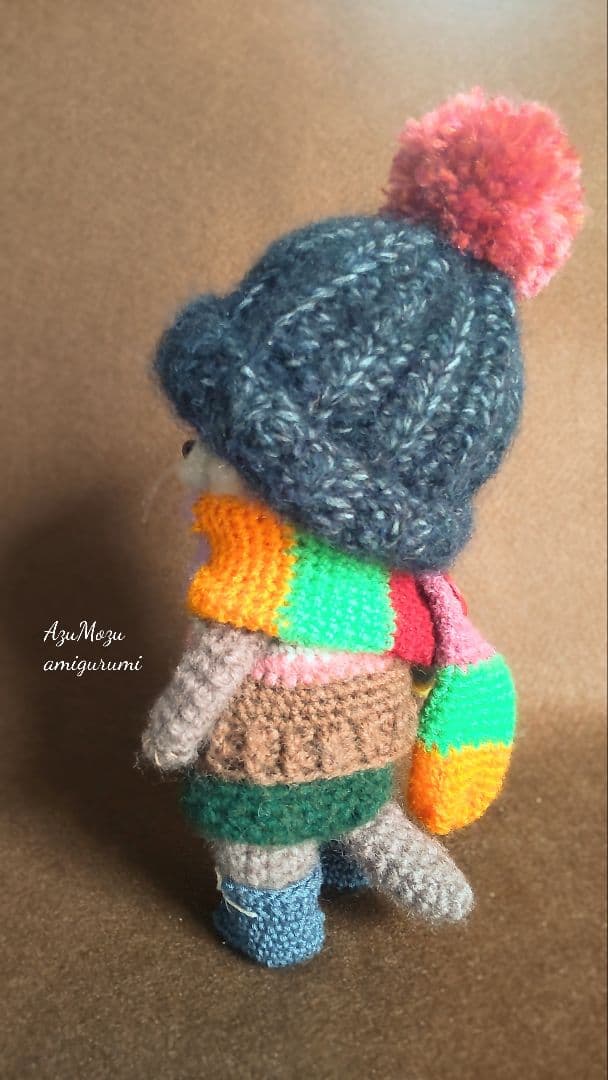 く*み様 カワウソ☆あみぐるみ☆ぬいぐるみ☆ハンドメイド