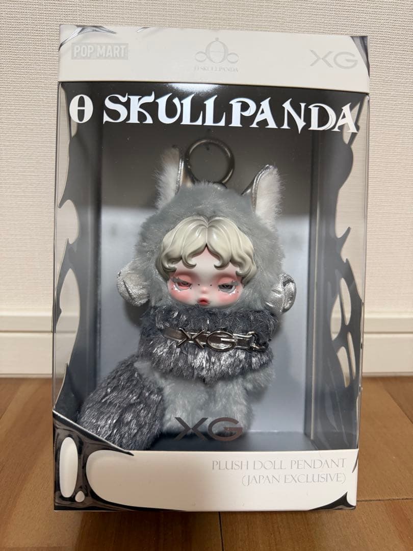 スカルパンダ　SKULLPANDA XG ぬいぐるみ 日本限定 POPMART