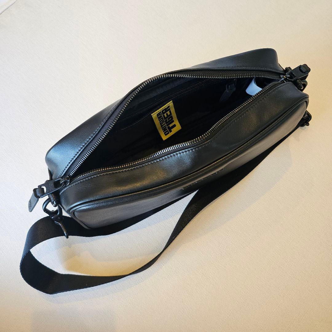 Onitsuka Tiger BAG L ショルダーバッグ ブラック