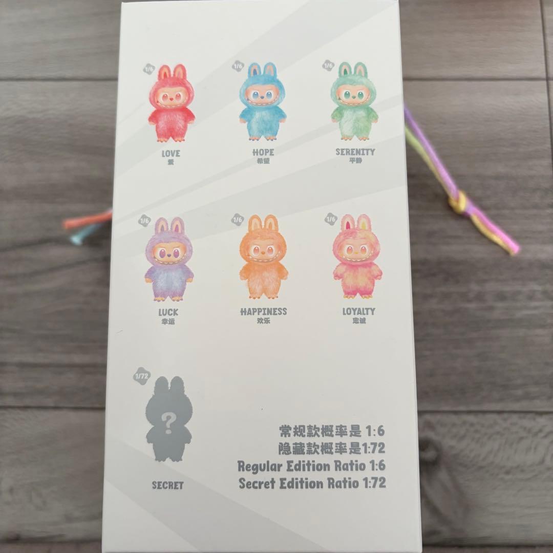 ラブブ 【正規品】POP MART アソートBOX 6体セット