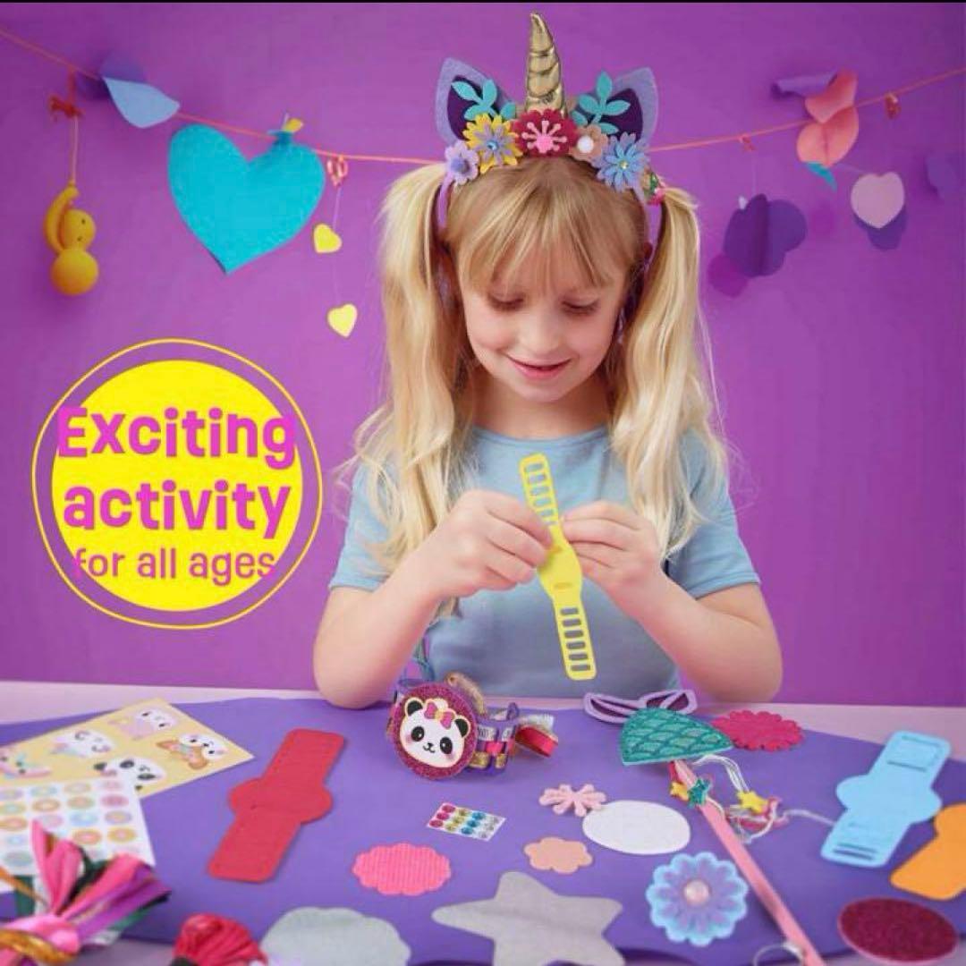 プリンセス アクセサリー メイキングトイ 女の子 工作キット 手作りおもちゃ