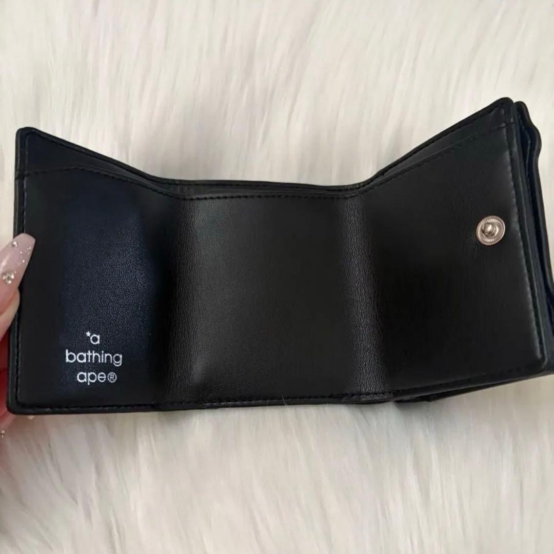 【新品未使用】【完売品】APE 三つ折財布 BABY MILO Bape