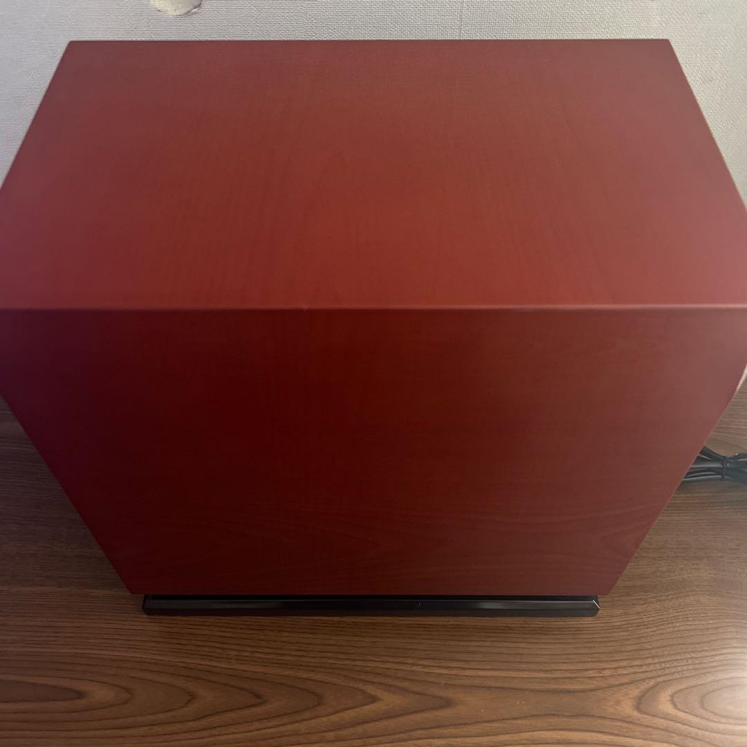 【美品】DENON サブウーファー　DSW-33XG 木目調