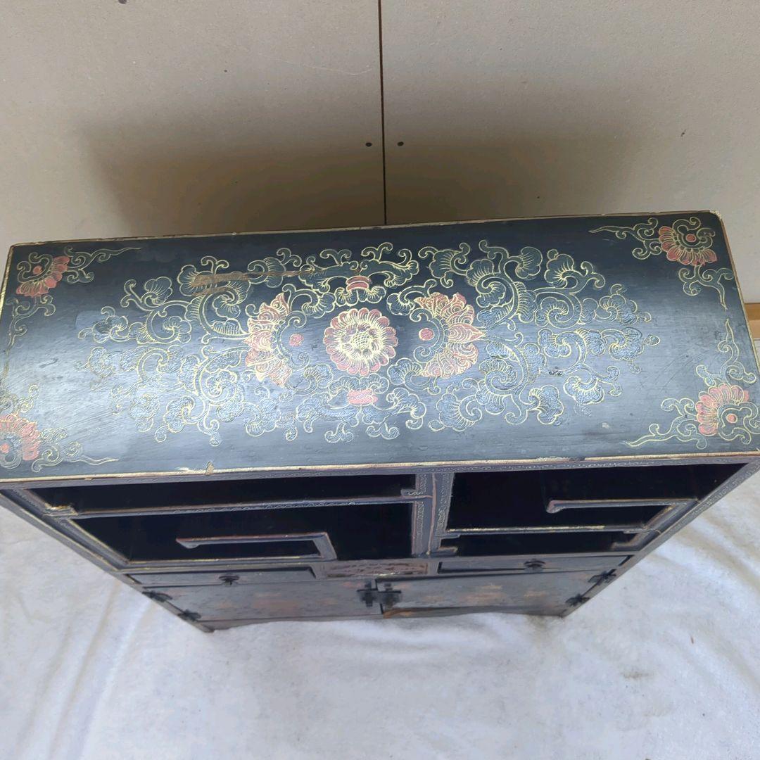 Y*Y様 李朝家具　アンティーク家具　ヴィンテージ　漆塗？