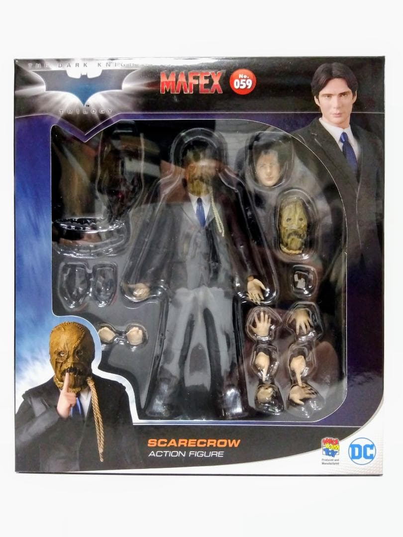 超美品 MAFEX No.059 SCARECROW マフェックス スケアクロウ