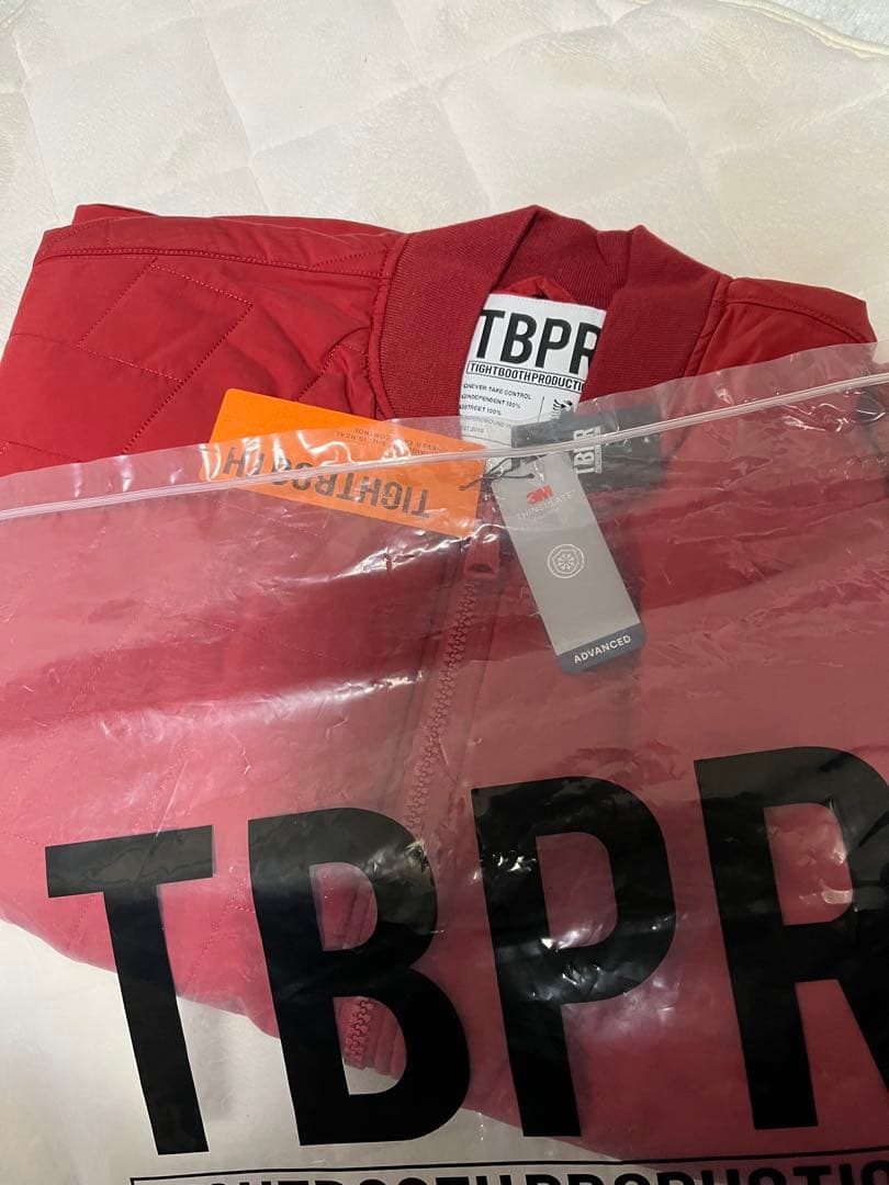 tightbooth T QUILTING JKT 新品 Lサイズ