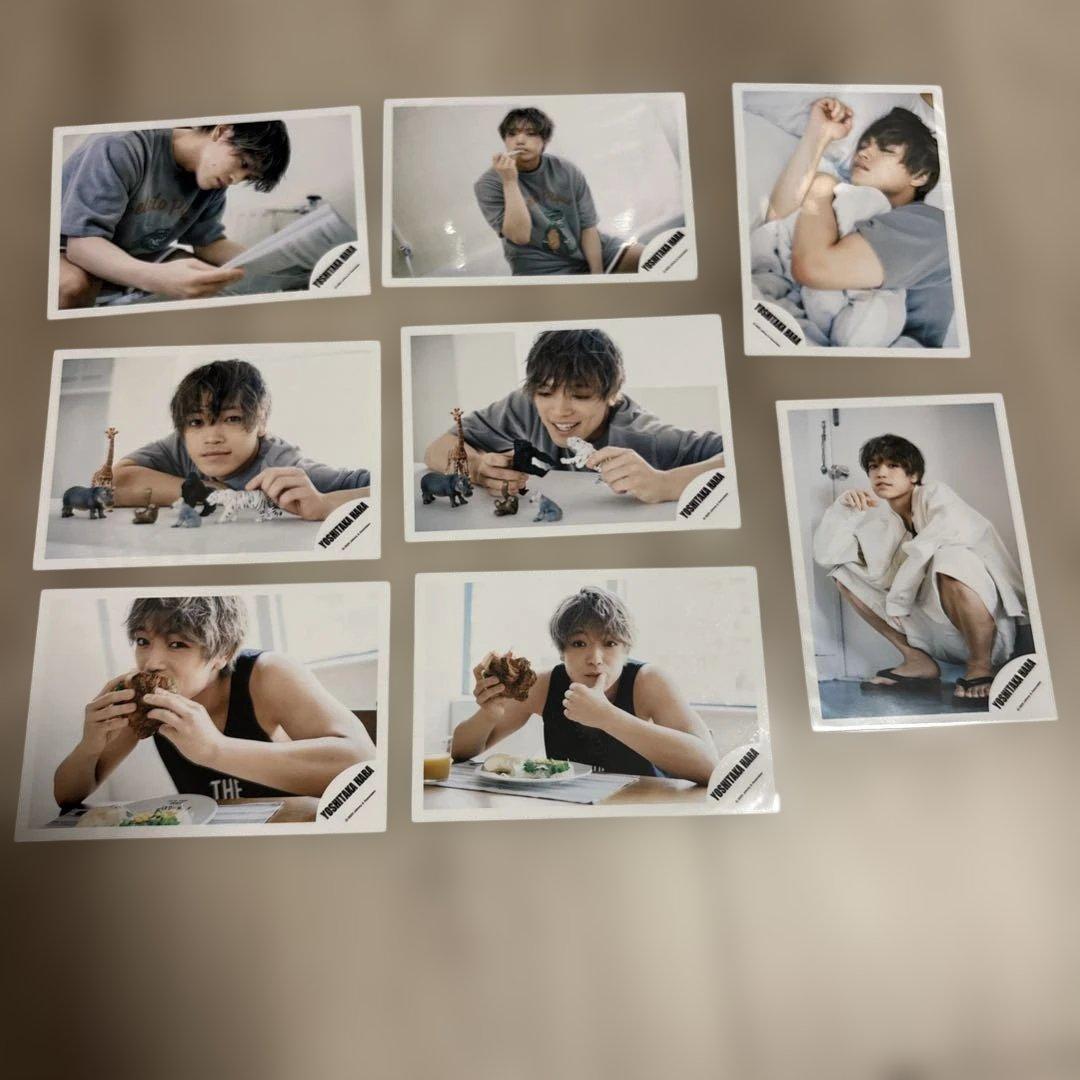 timelesz 原嘉孝 公式写真 53枚セット