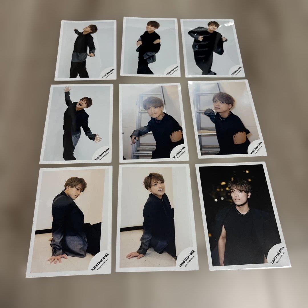 timelesz 原嘉孝 公式写真 53枚セット