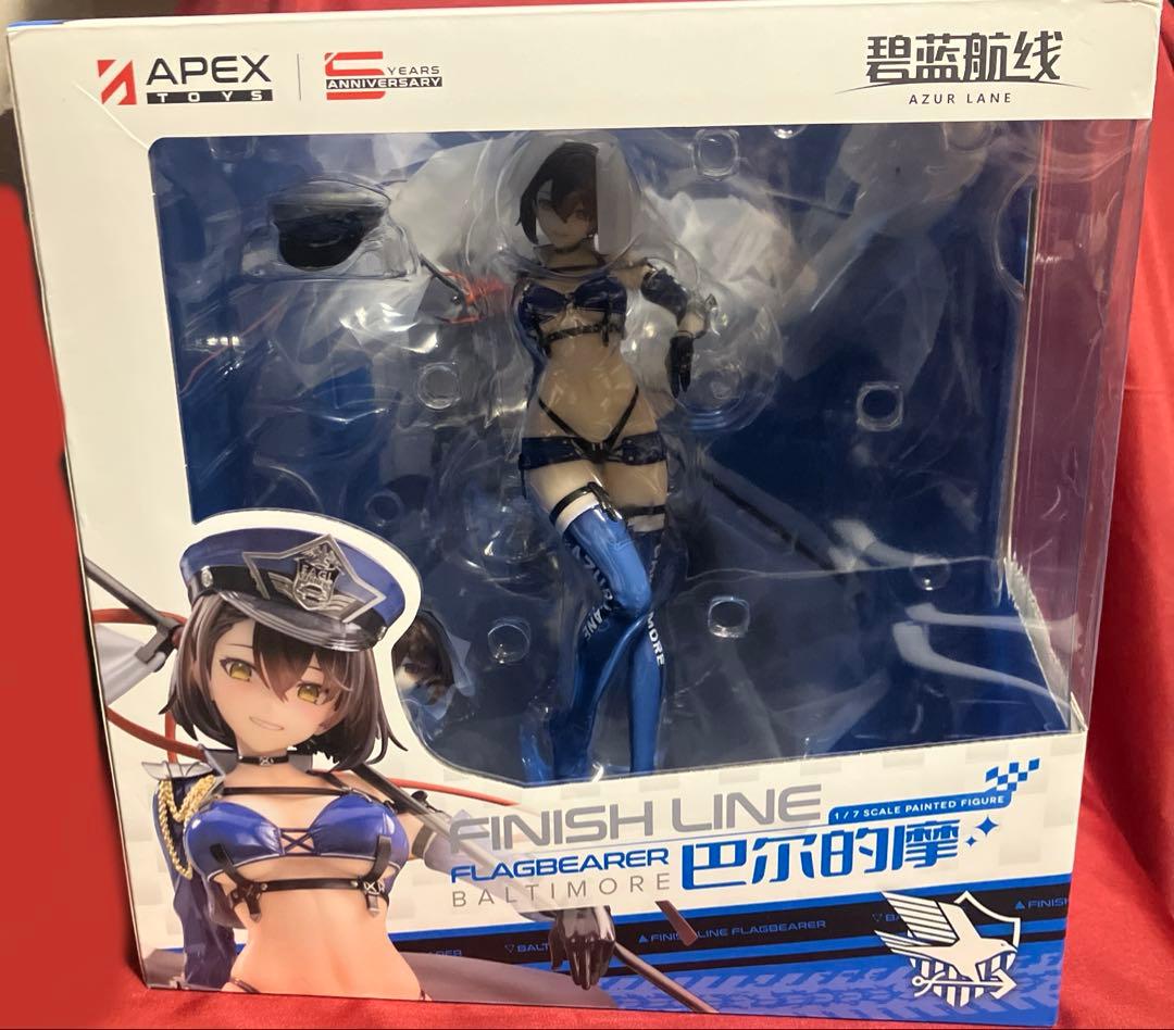 アズールレーン ボルチモア スプレンディッド・ギアVer. 1/7 フィギュア