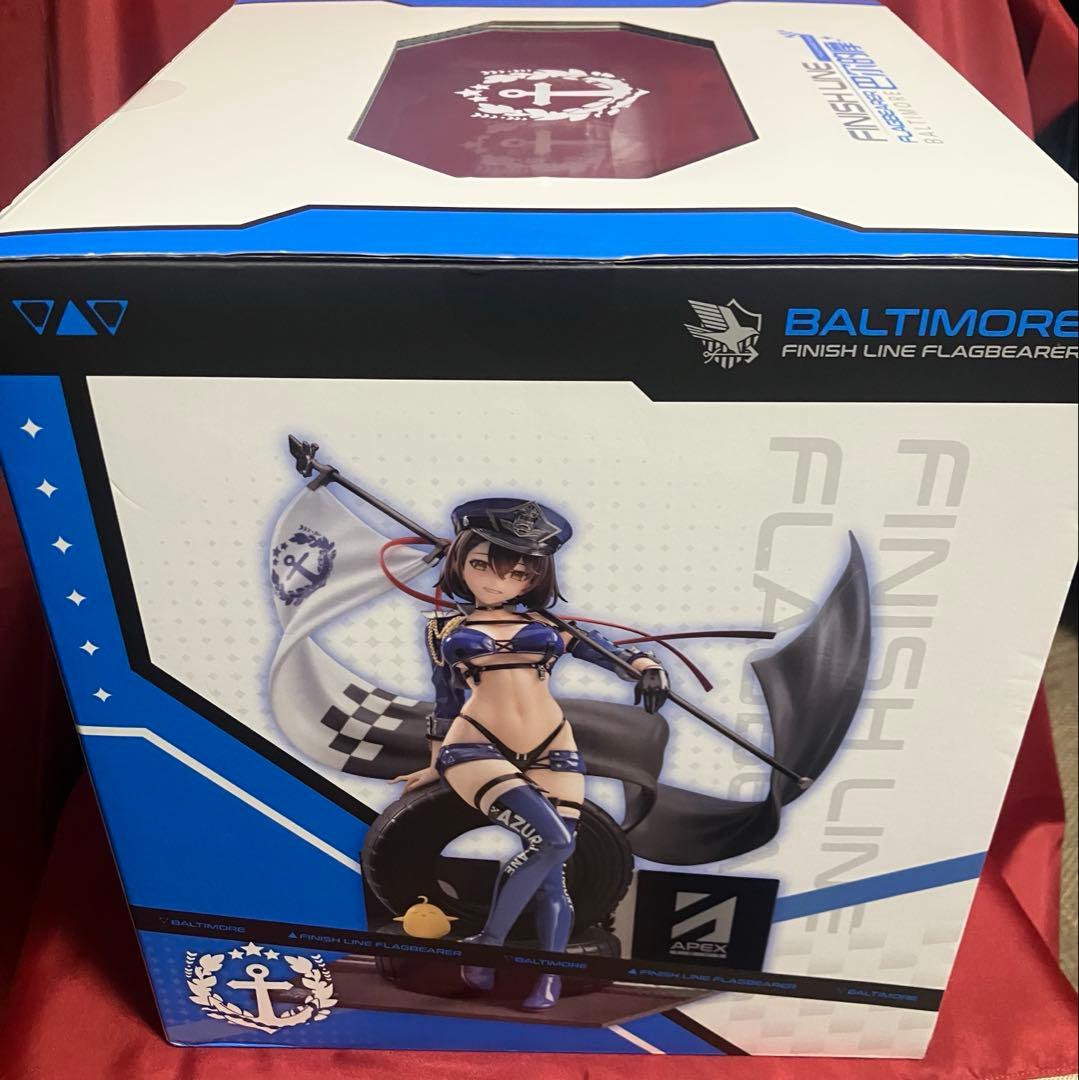 アズールレーン ボルチモア スプレンディッド・ギアVer. 1/7 フィギュア