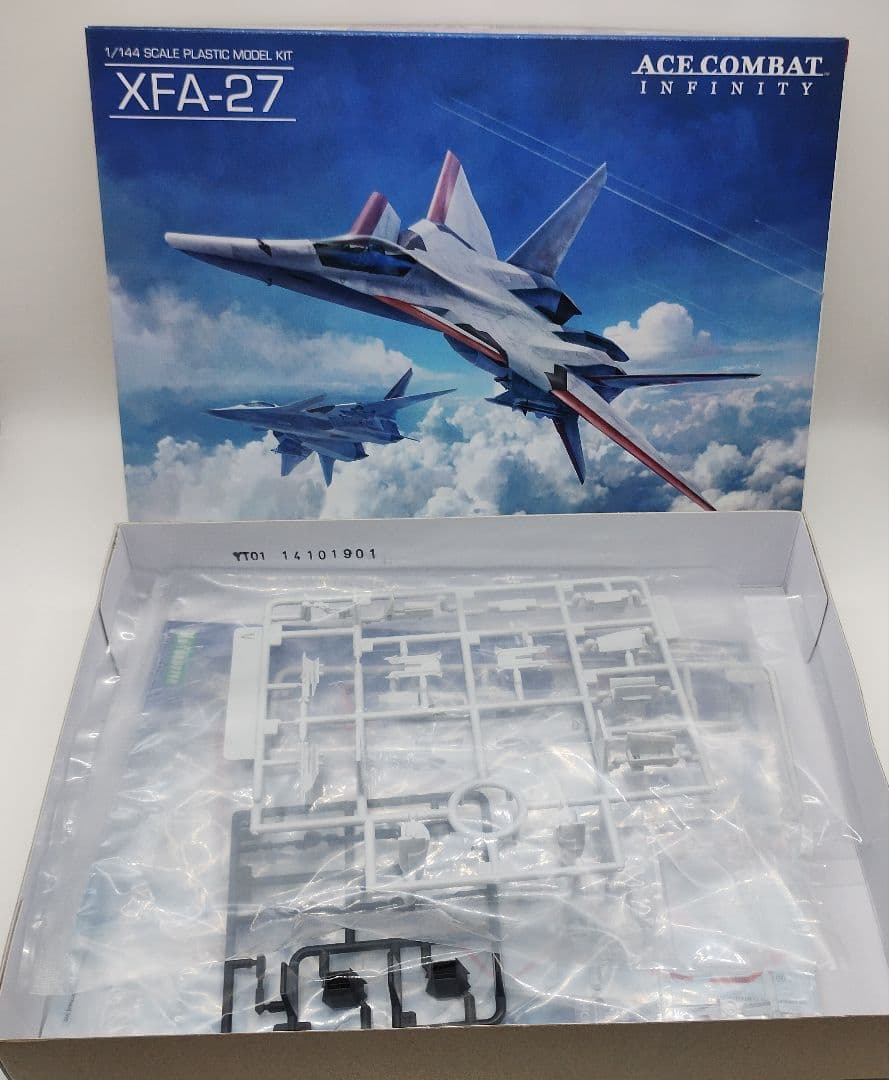 【新品未開封】コトブキヤ エースコンバット XFA-27 2点セット