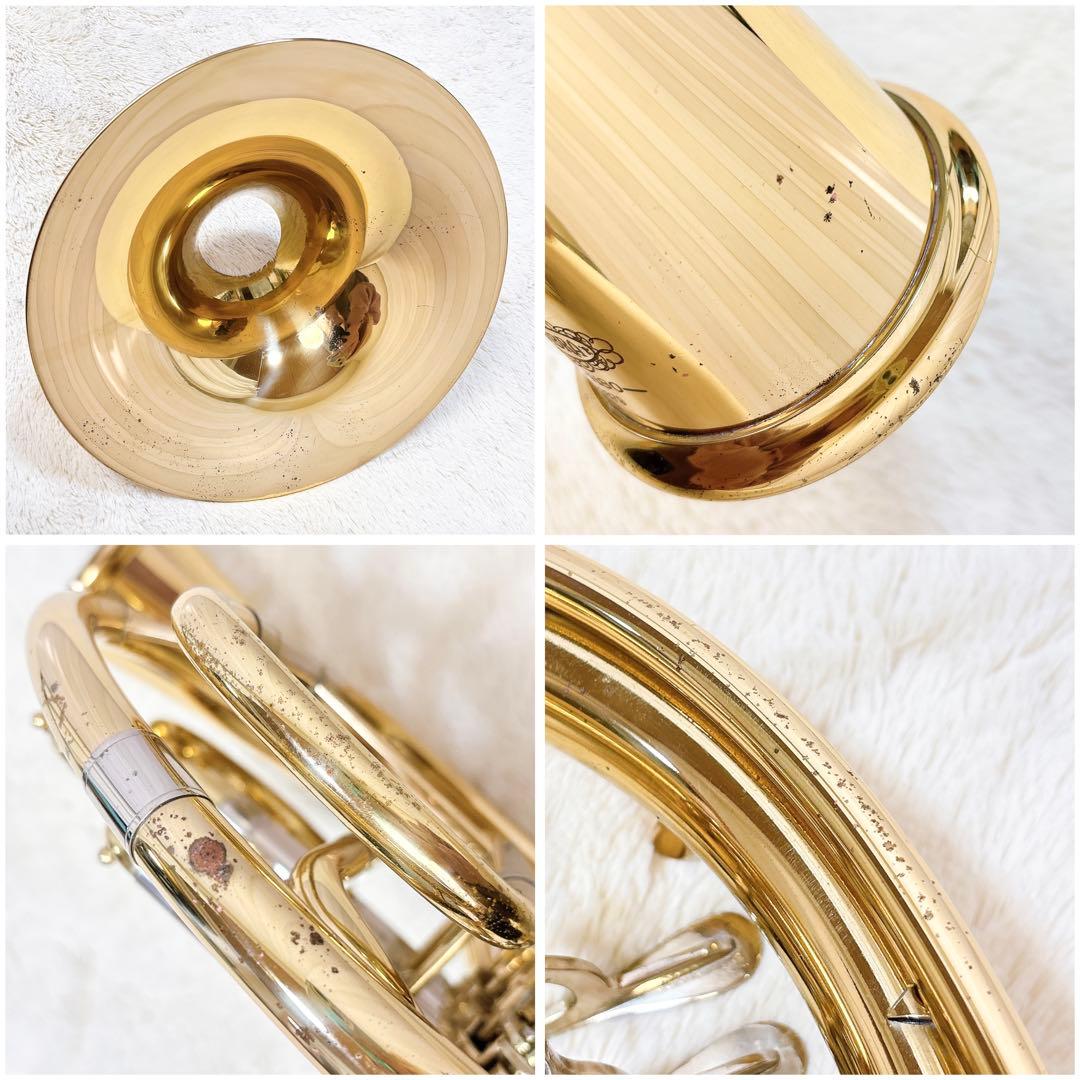 Kalison カリソン KAB9フルダブルホルン マウスピース付き