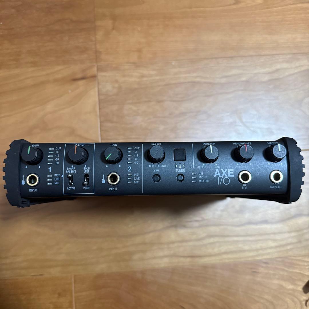 AXE I/O プレミアム　オーディオインターフェイス