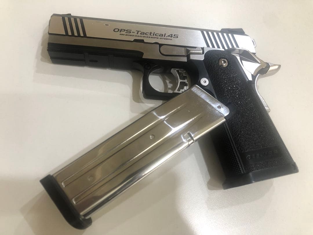 10.25迄値下！東京マルイハイキャパ4.3 デュアルステン美品！内部カスタム品