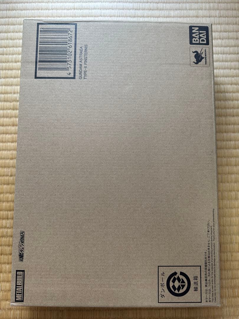 美品　メタルビルド　アストレア　フィンスターニス