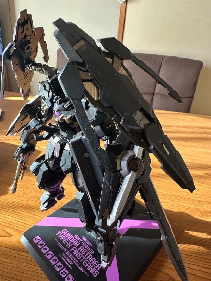 美品　メタルビルド　アストレア　フィンスターニス