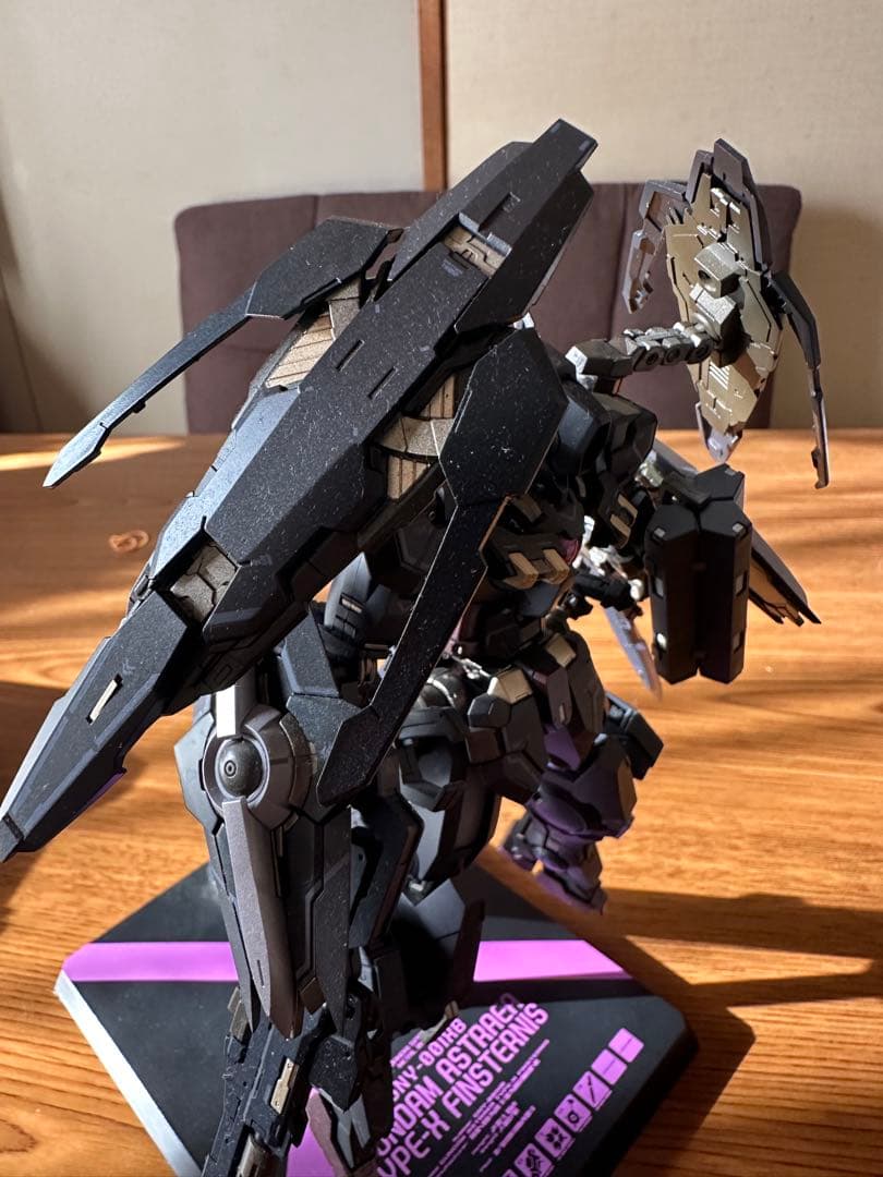 美品　メタルビルド　アストレア　フィンスターニス