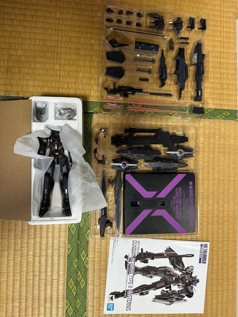 美品　メタルビルド　アストレア　フィンスターニス