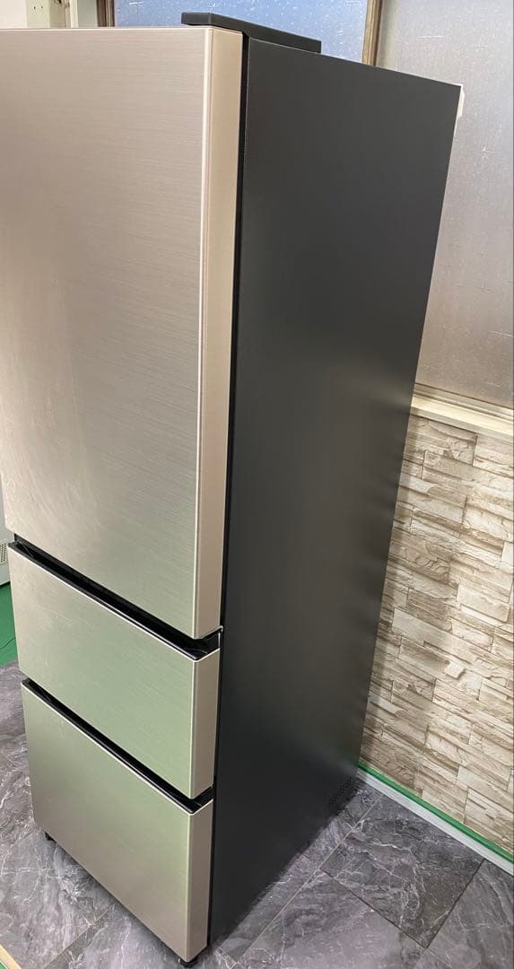 HITACHI ヒタチ 315L 冷蔵庫 3ドア　24年製