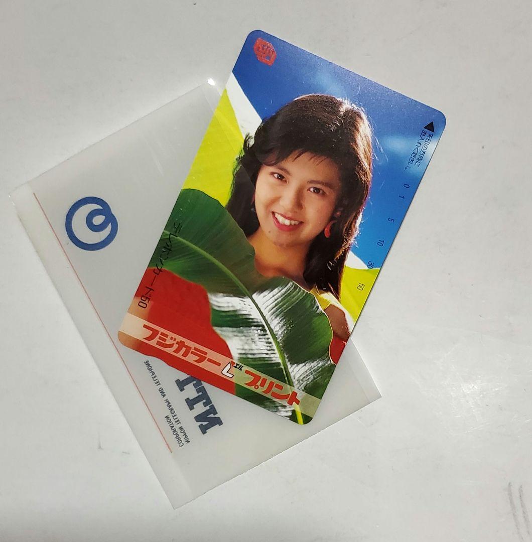 南野陽子さん　カード　4種