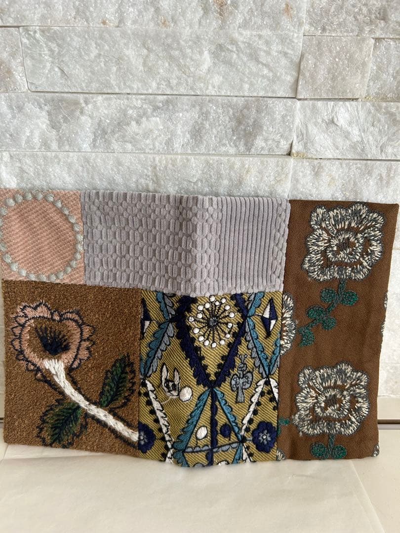 希少　新品　ミナペルホネン ピースブックカバー