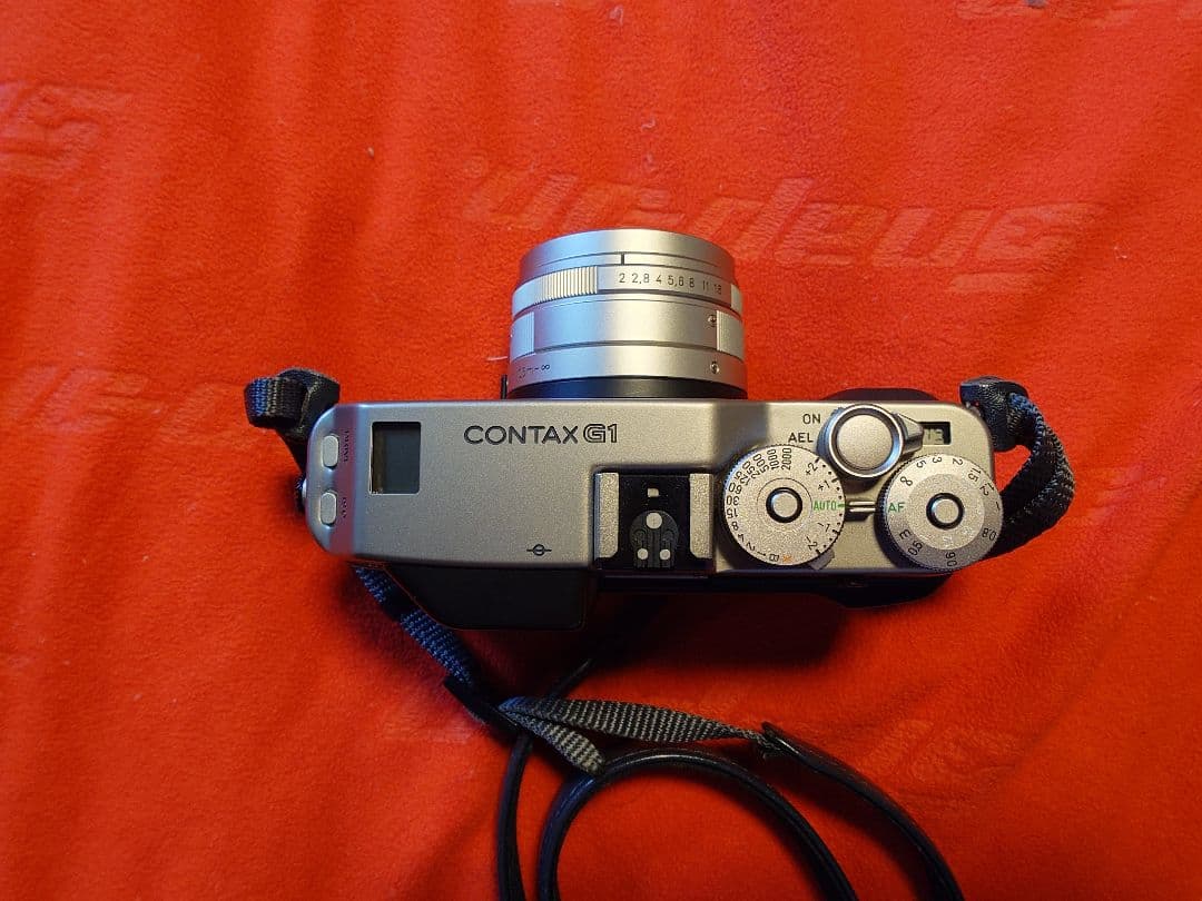 CONTAX G1 ロム改造　CONTAX G用 プラナ-T* 45/2