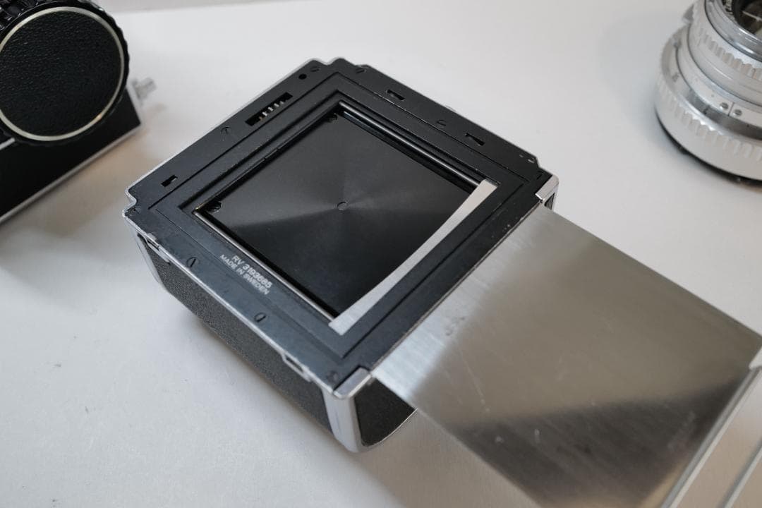 整備済 HASSELBLAD 500C Planar 80mm F2.8 A12