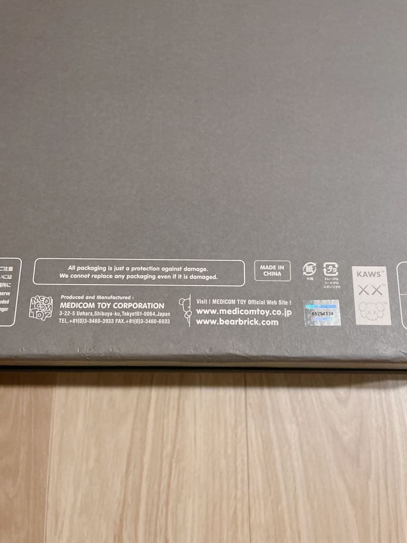 その他 kaws family