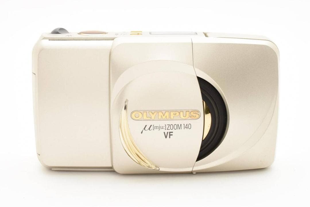 ■ 美品 ■ オリンパス　OLYMPUS μ mju ZOOM 140 VF