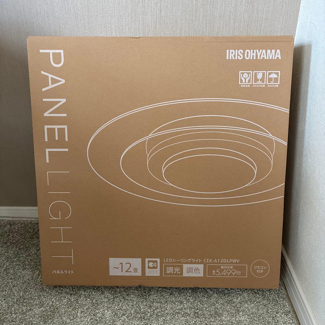 パネルライトLED シーリングライト 12畳 CEK-A12DLPWV