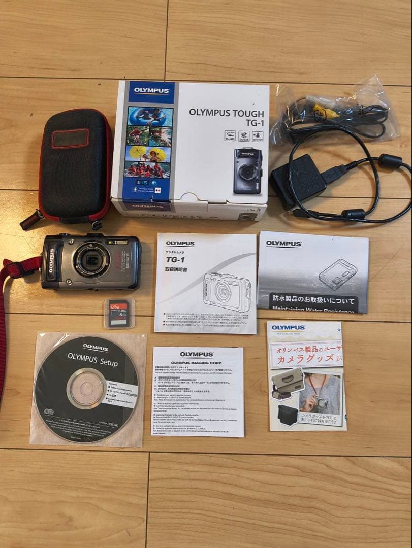 OLYMPUS　TOUGH　TG-1