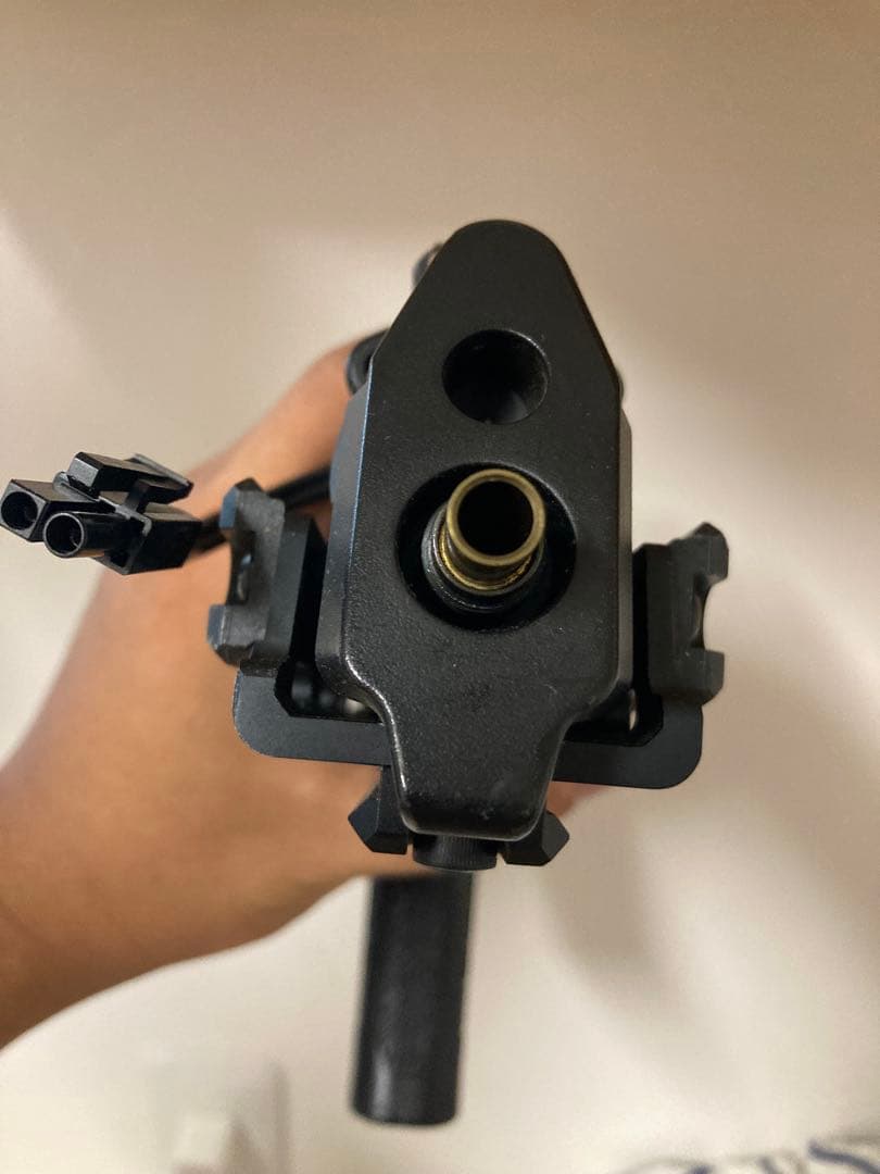 (上級者向け) 法定初速 東京マルイ 電動MP7 分解途中　トイガン