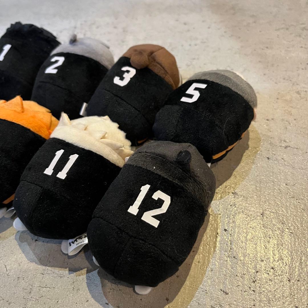 ハイキュー!! のるキャラマスコット　まとめ売り