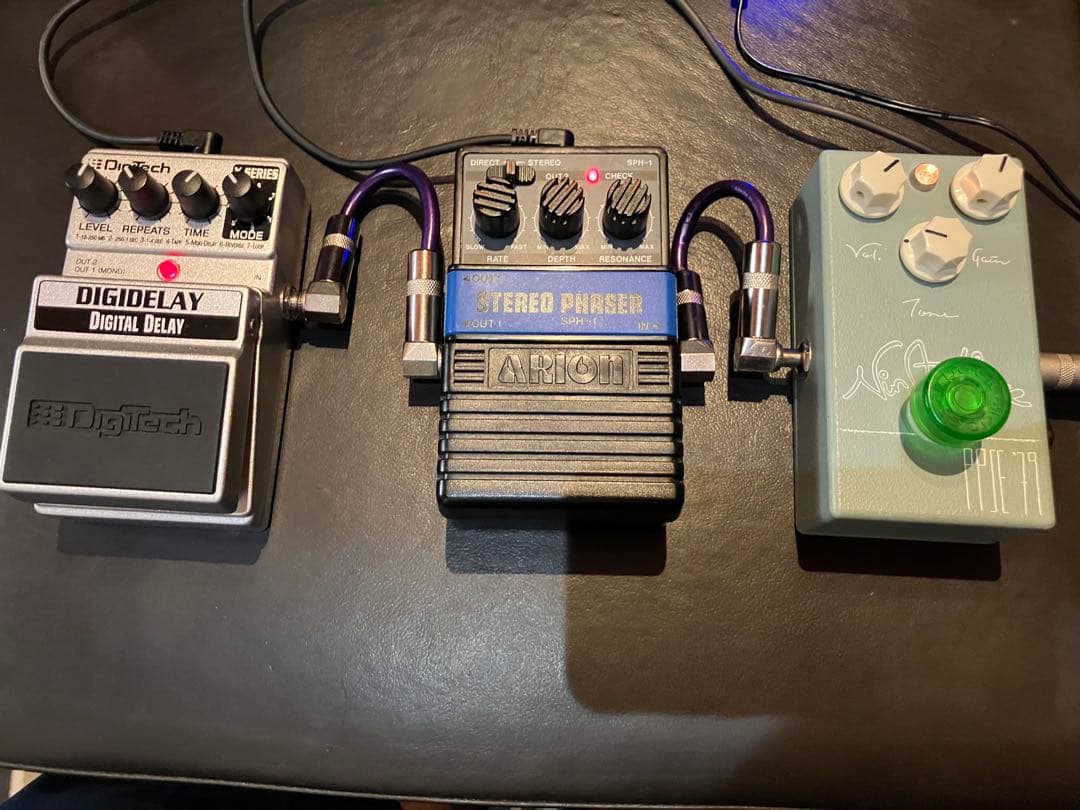 ギター digidelay,sph-1,ppse79