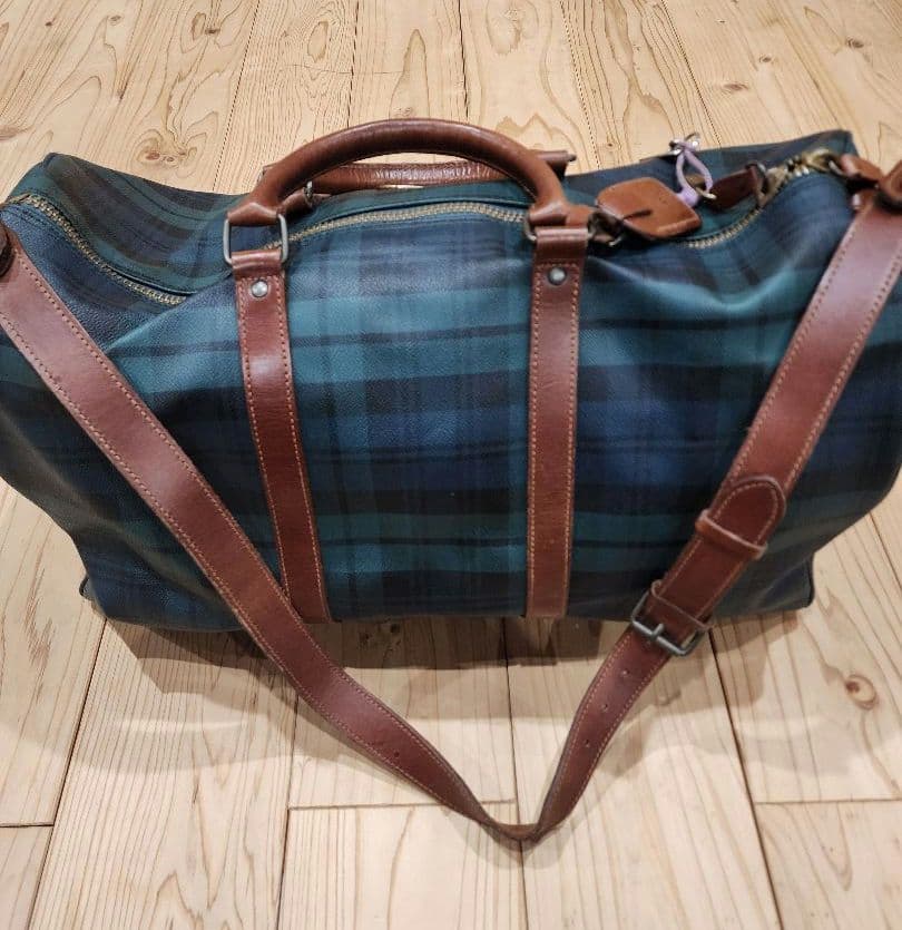 ポロ・ラルフローレン／ボストンバッグ