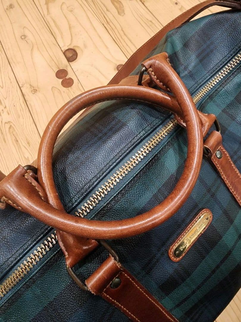 ポロ・ラルフローレン／ボストンバッグ