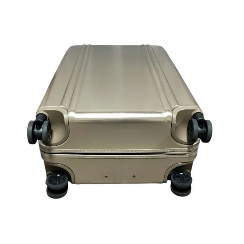 ゼロハリバートン ゴールドキャリーケース ユナイテッドアローズ別注カラー　63L