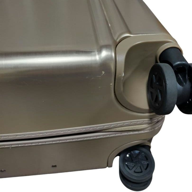 ゼロハリバートン ゴールドキャリーケース ユナイテッドアローズ別注カラー　63L