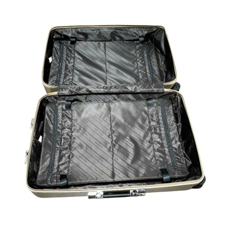 ゼロハリバートン ゴールドキャリーケース ユナイテッドアローズ別注カラー　63L