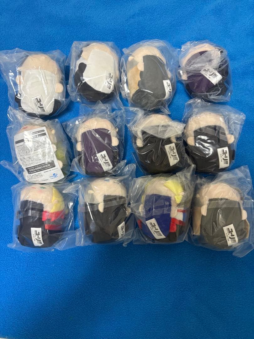 ユーリ!!! on ICE もちころりんマスコット 勇利　ヴィクトル