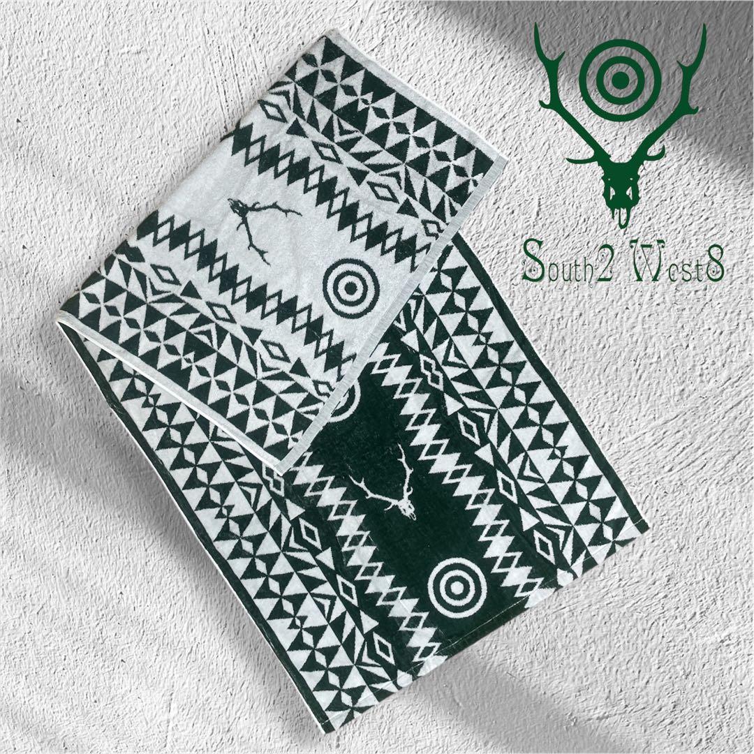 未使用品 South2 West8 サウスツーウエストエイトBath Towel