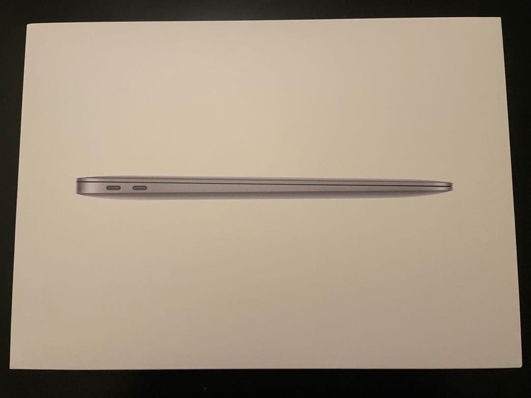 【美品】MacBook Air M1チップ メモリ8GB SSD256GB