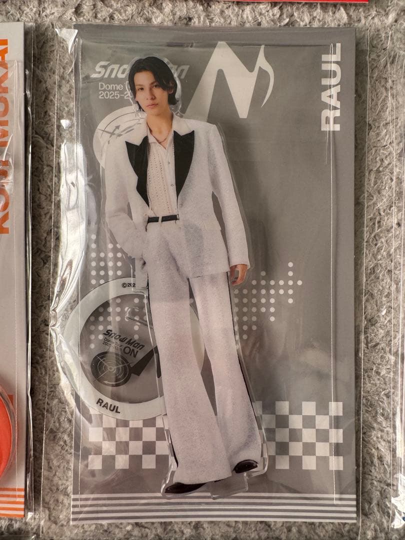 【新品未開封】 man on アクスタ 全員分9枚