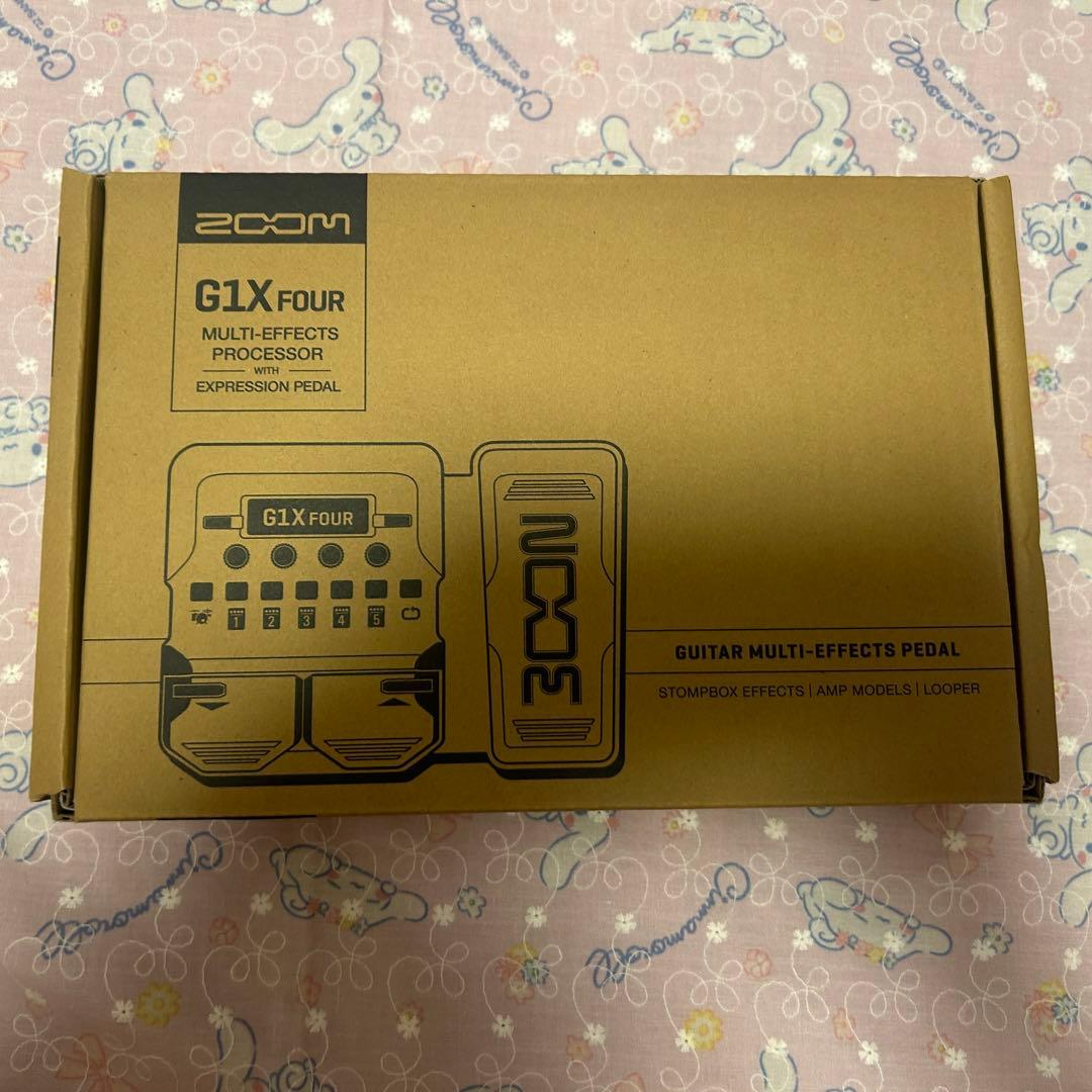 ギター zoom G1X FOUR