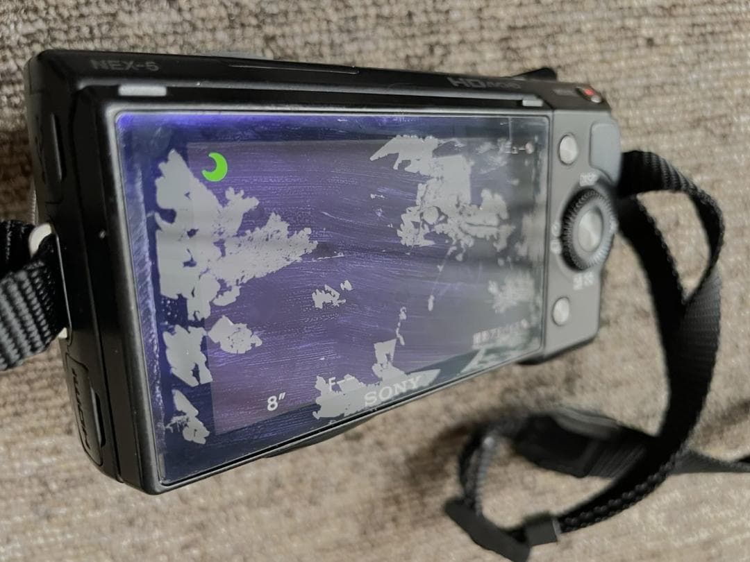 SONY α NEX-5 ミラーレス一眼カメラ+レンズSEL16F28 (1-9